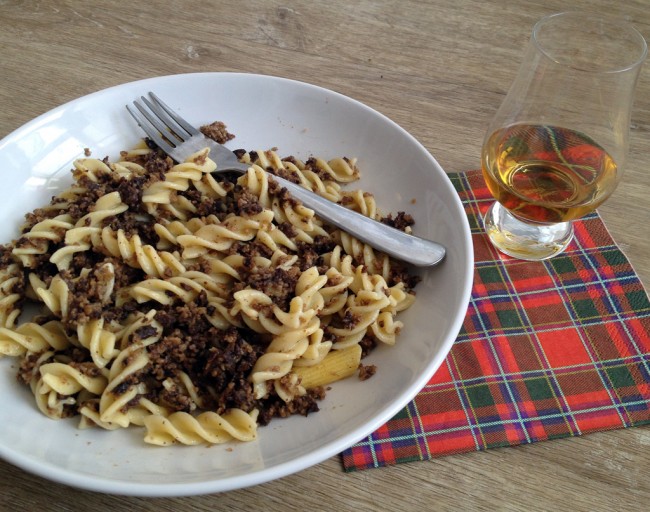 haggis pasta