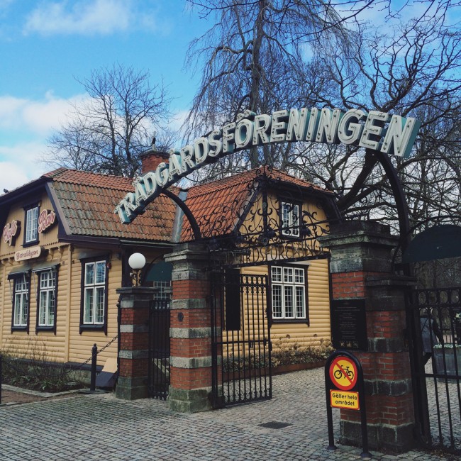 Gothenburg City Park