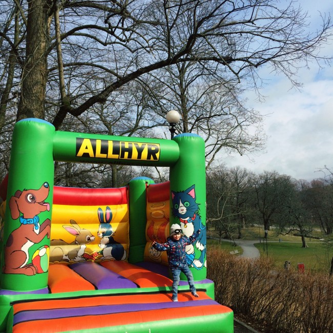 Gothenburg bouncy castle