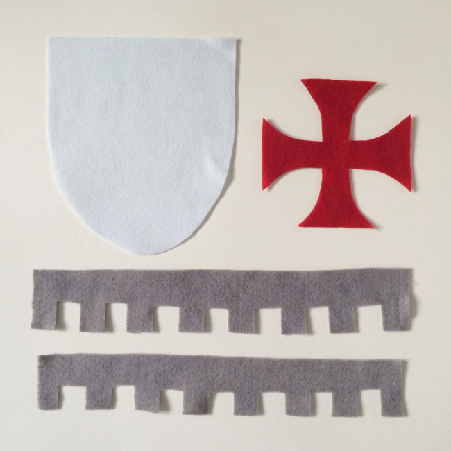 Easy No-Sew Knight's Costume Tutorial