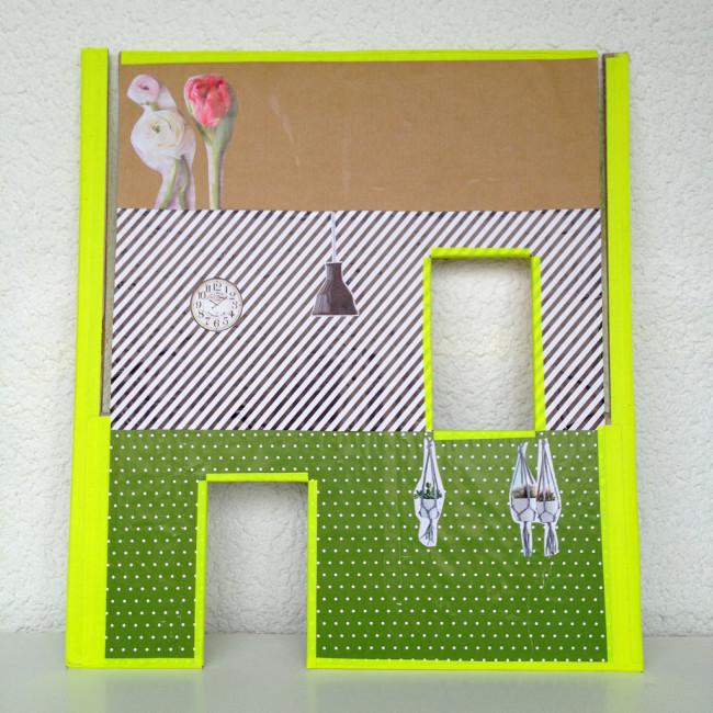 carboard slotted dollshouse 07