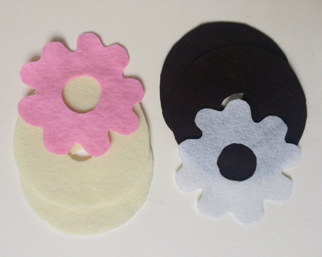 diy felt donuts 02