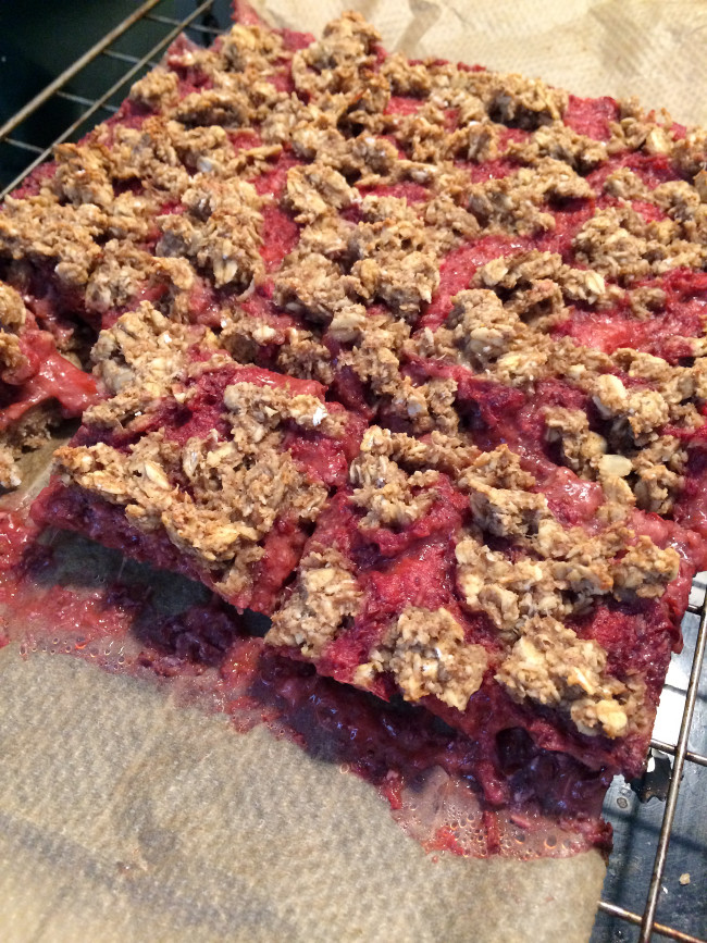 Strawberry Oat Bars 01