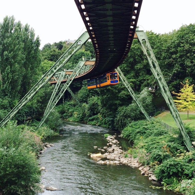 Wuppertal Schwebebahn 04