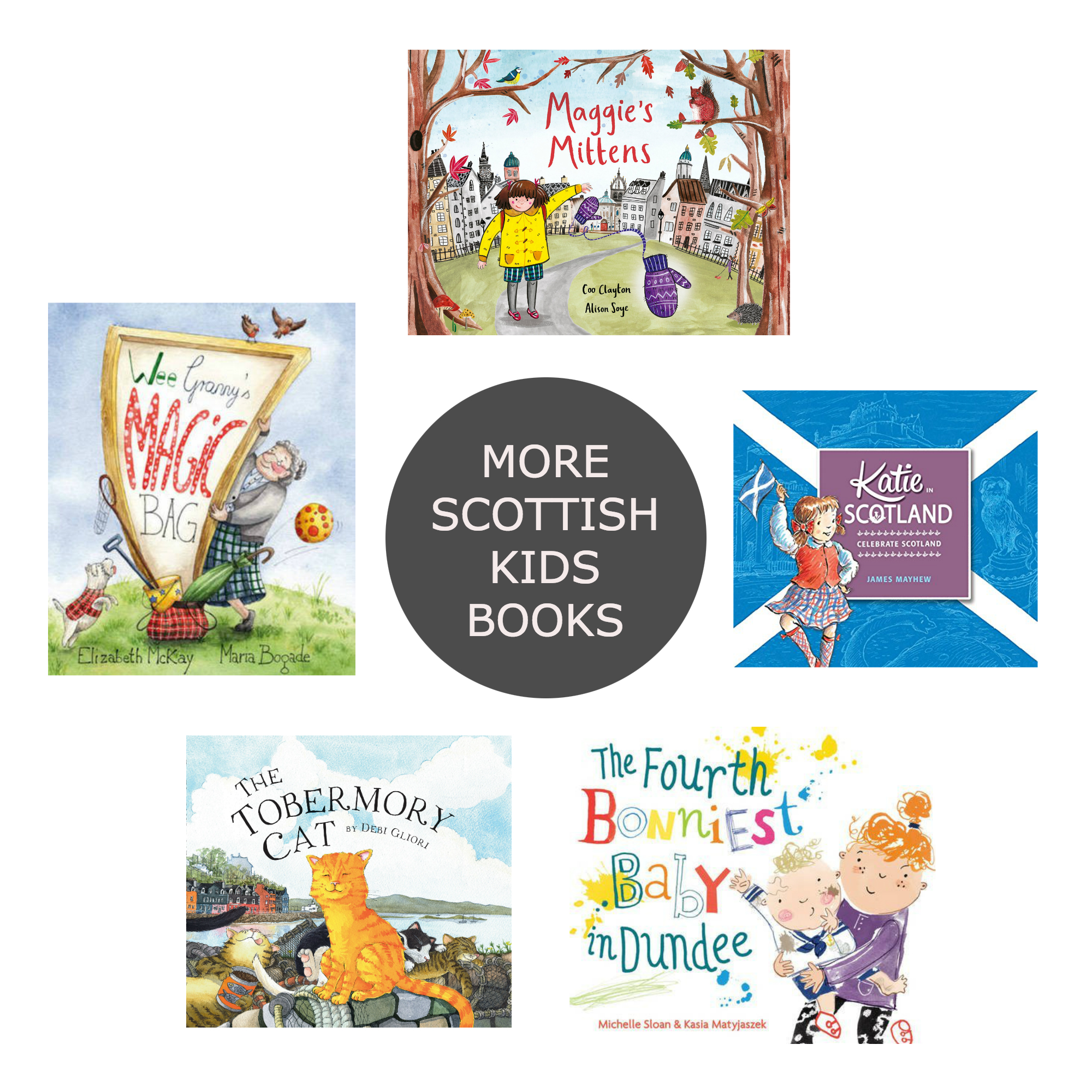 Friday Five More Scottish Kids Books