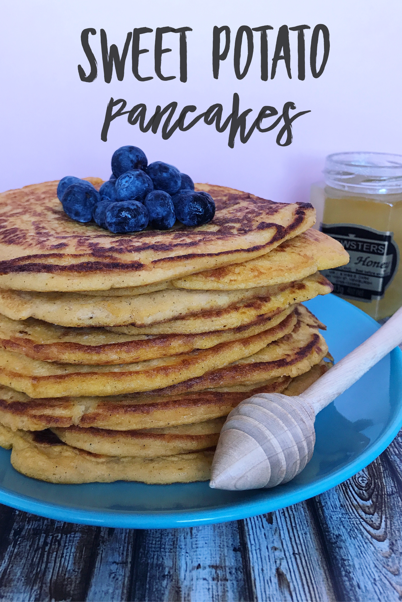 Sugar Free Sweet Potato Pancakes