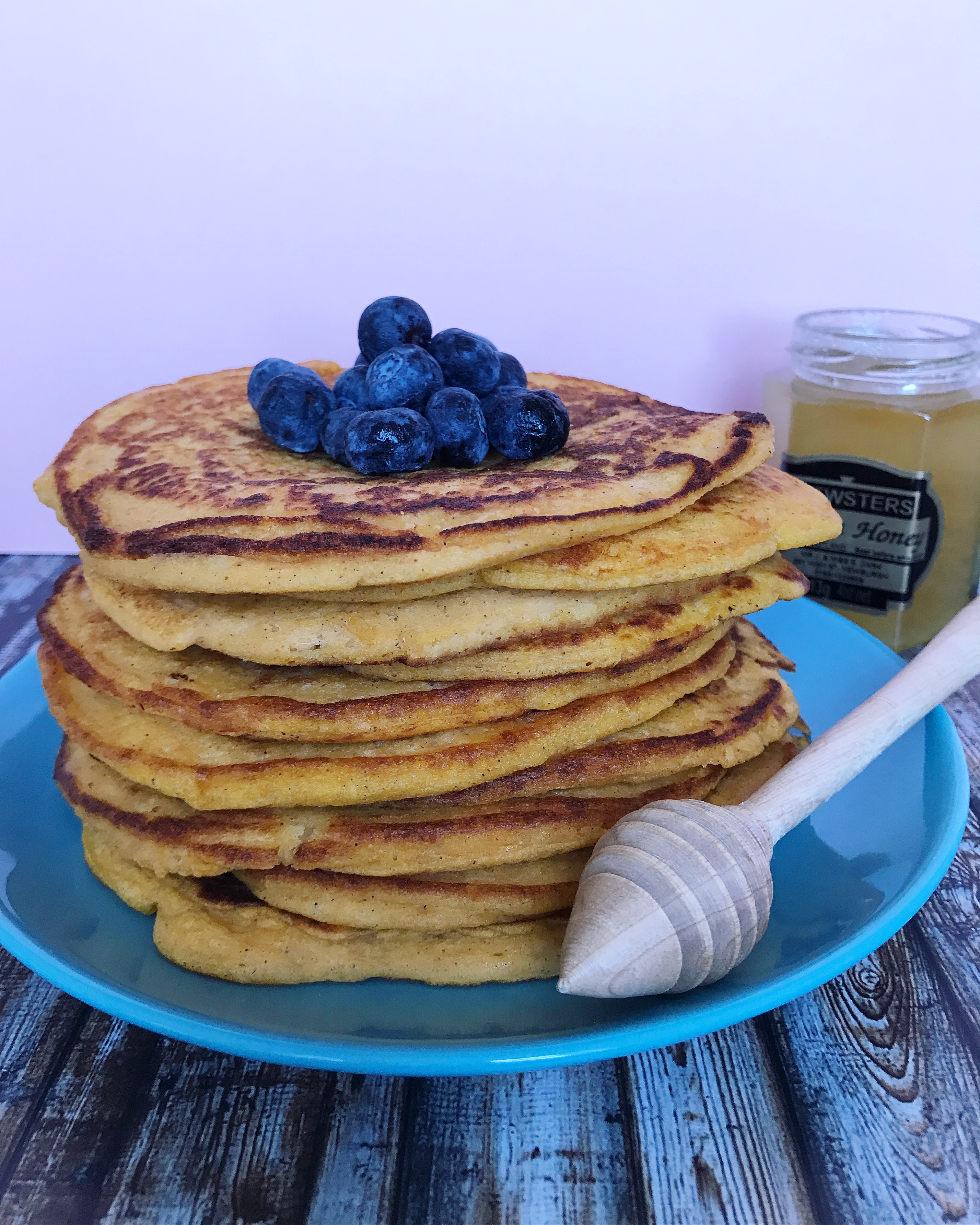 Sugar Free Sweet Potato Pancakes