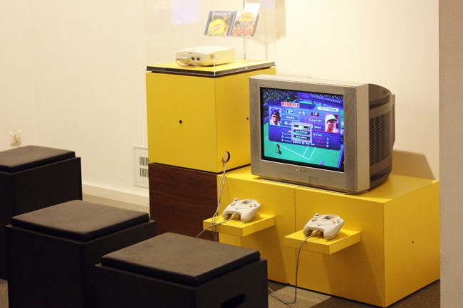 Computer Games Museum Berlin - Interactive Corner