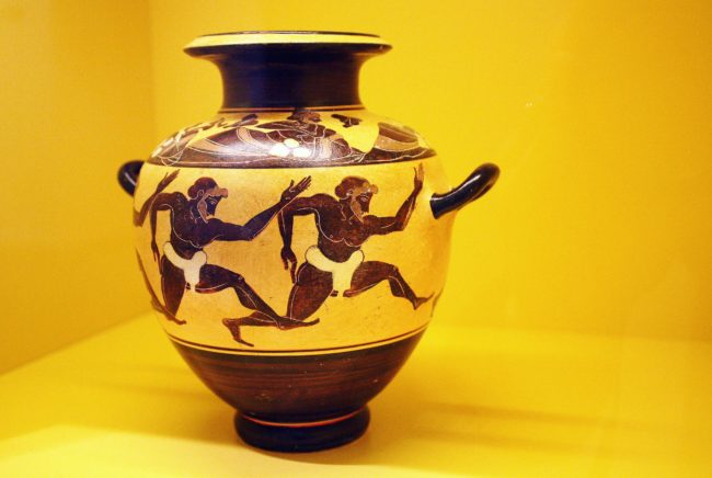 Computer Games Museum Berlin - Greek Vase