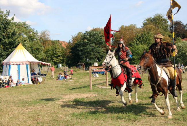 Medieval Festival Domäne Dahlem Berlin