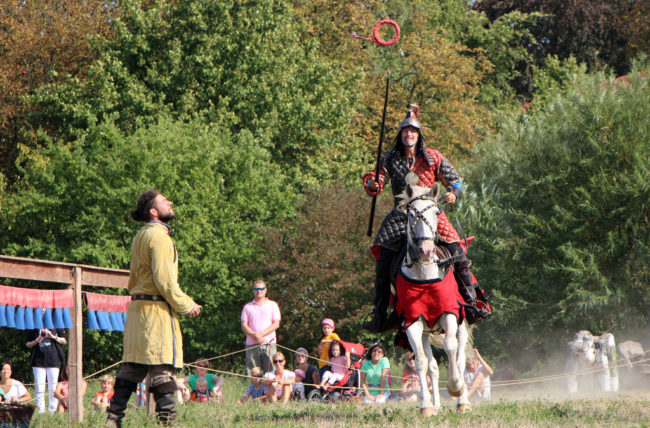 Medieval Festival Domäne Dahlem Berlin