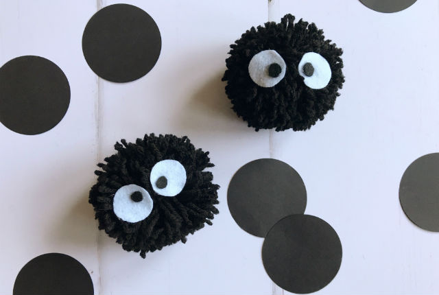 Studio Ghibli DIY Soot Sprites