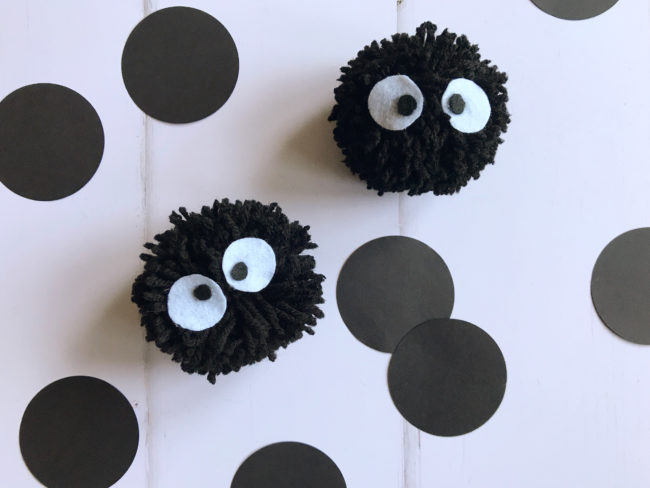 Studio Ghibli DIY Soot Sprites