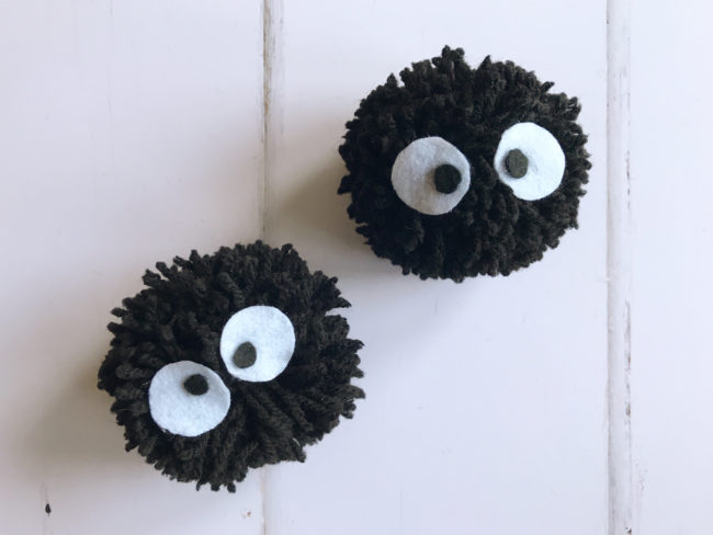 Studio Ghibli DIY Soot Sprites