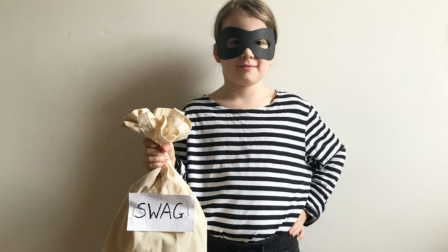 World Book Day Costume - Burglar Bill