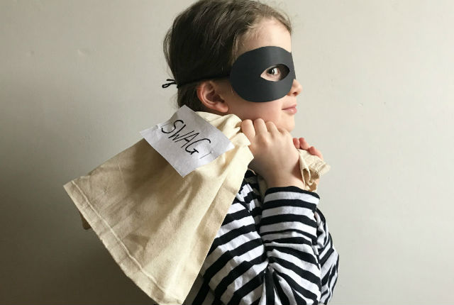 World Book Day Costume - Burglar Bill