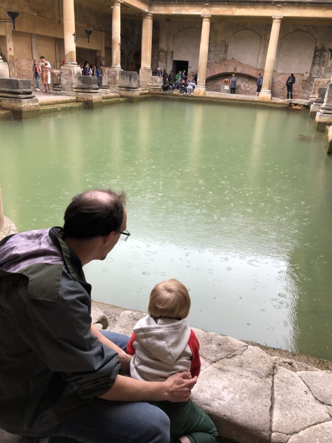 The Roman Baths in Bath