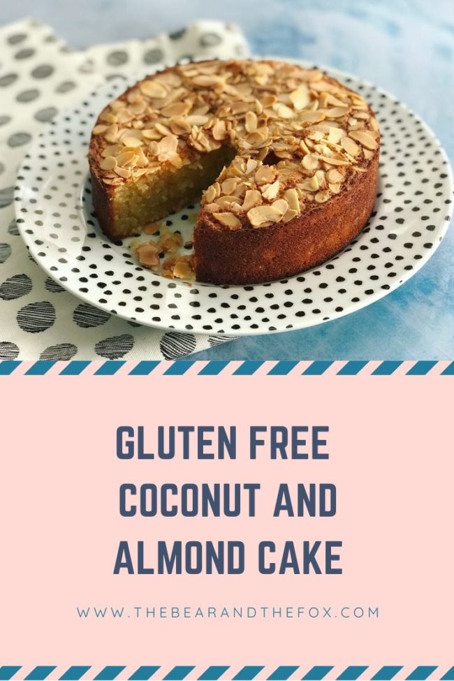 Pin Gluten Free Coconut and Almond Cake