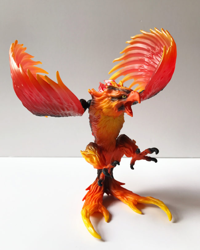 Schleich Eldrador Fire Eagle