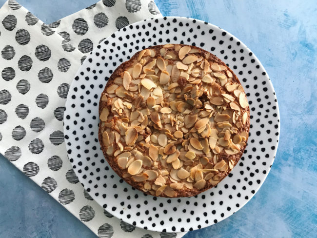 Gluten Free Coconut and Almond Cake