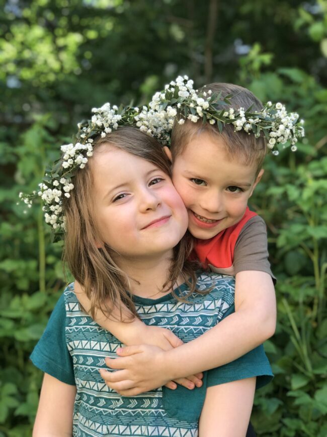 DIY Floral Midsummer Crown