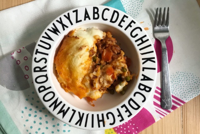 Easy Shepherds Pie