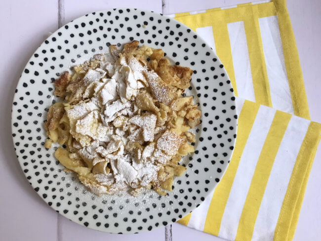 Kaiserschmarren Shredded Pancakes