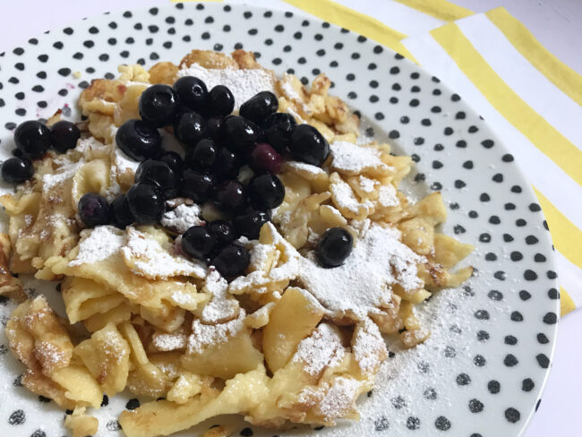 Kaiserschmarren Shredded Pancakes