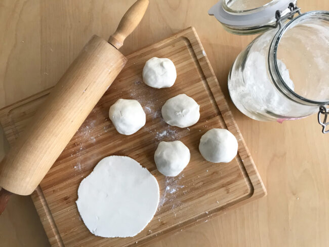 Mini Flatbread Pizzas