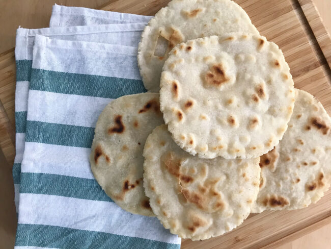 Mini Flatbread Pizzas