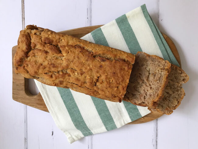 Peanut Butter Banana Bread