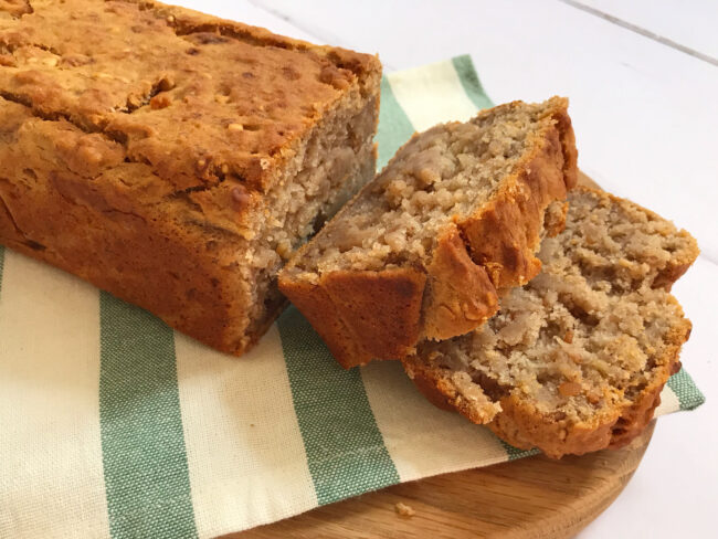 Peanut Butter Banana Bread