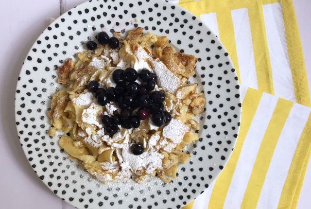 Kaiserschmarren Shredded Pancakes