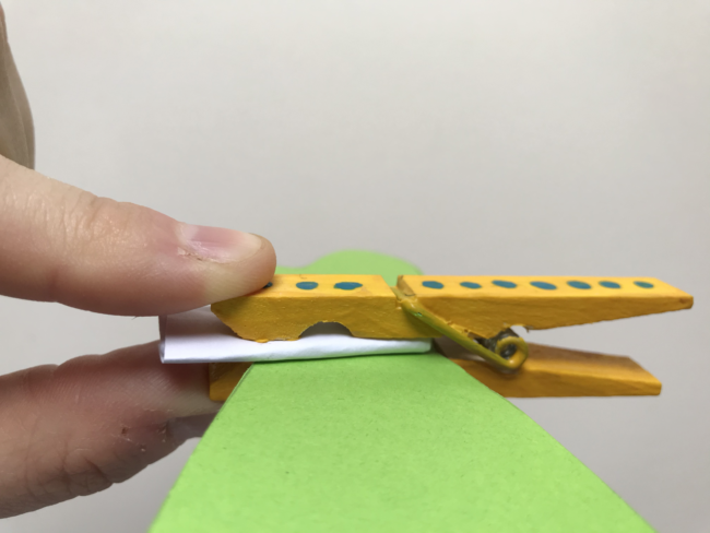 Clothes Peg Dragonfly Craft