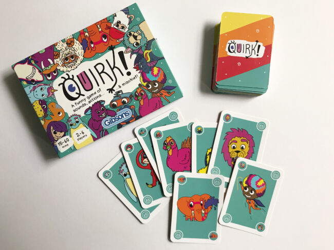 Quirk Card Game Review