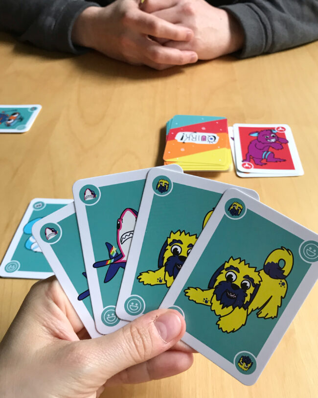 Quirk Card Game Review