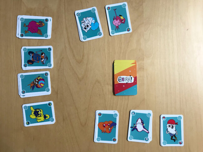 Quirk Card Game Review