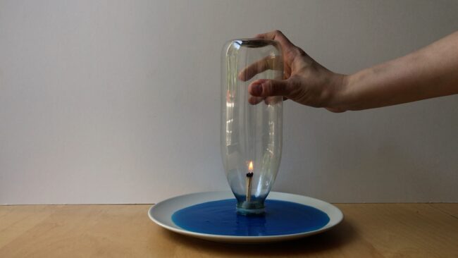 Rising Water Experiment