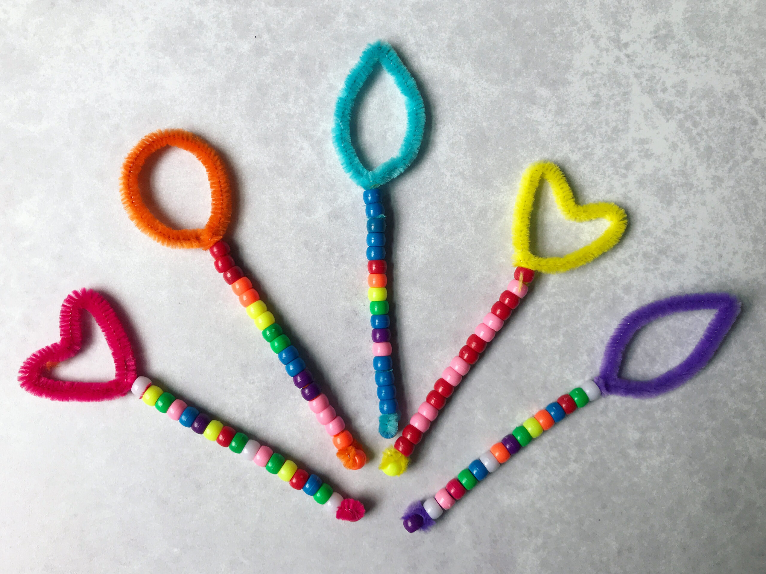 DIY Pipe Cleaner Bubble Wands