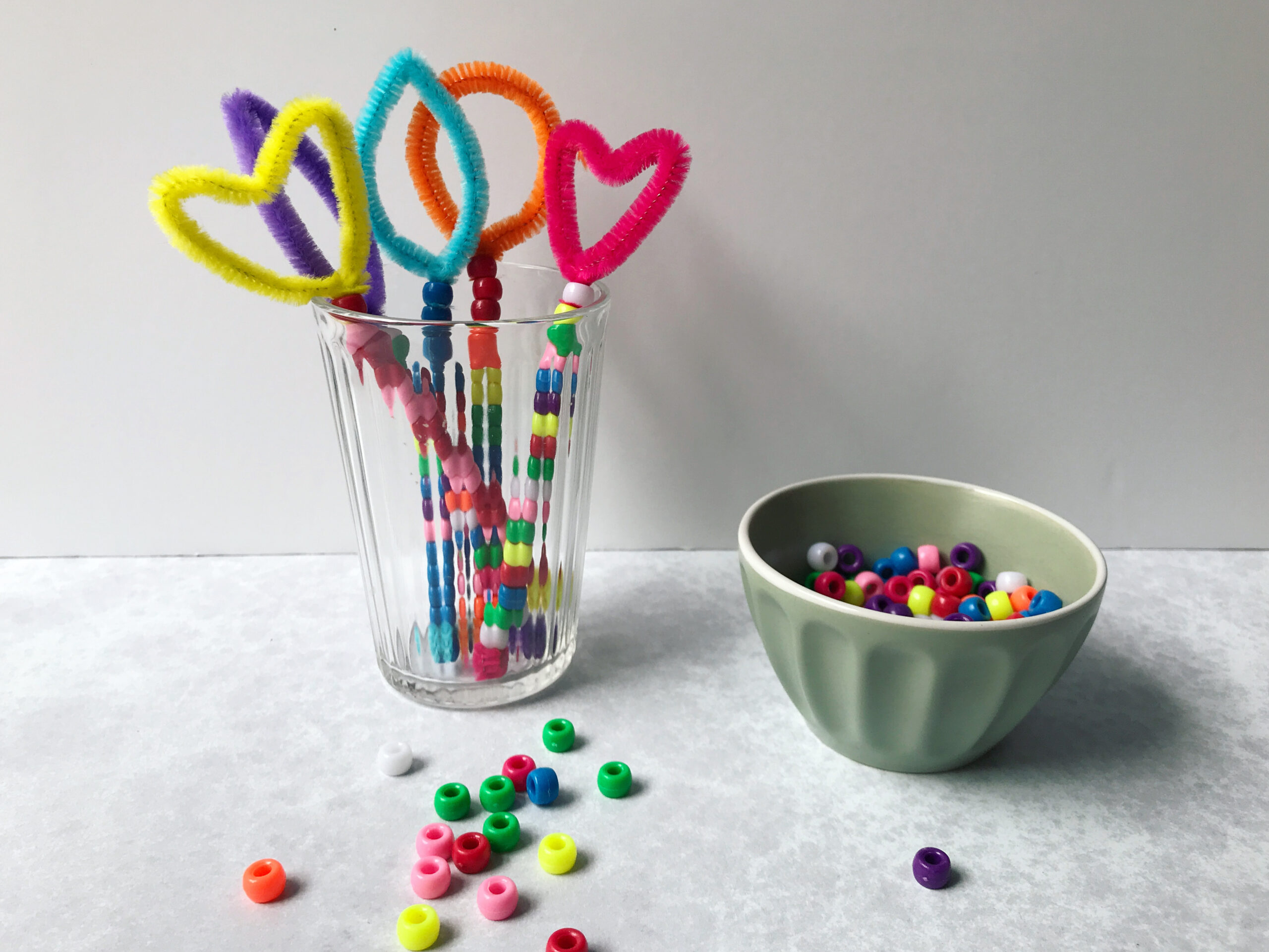 DIY Pipe Cleaner Bubble Wands