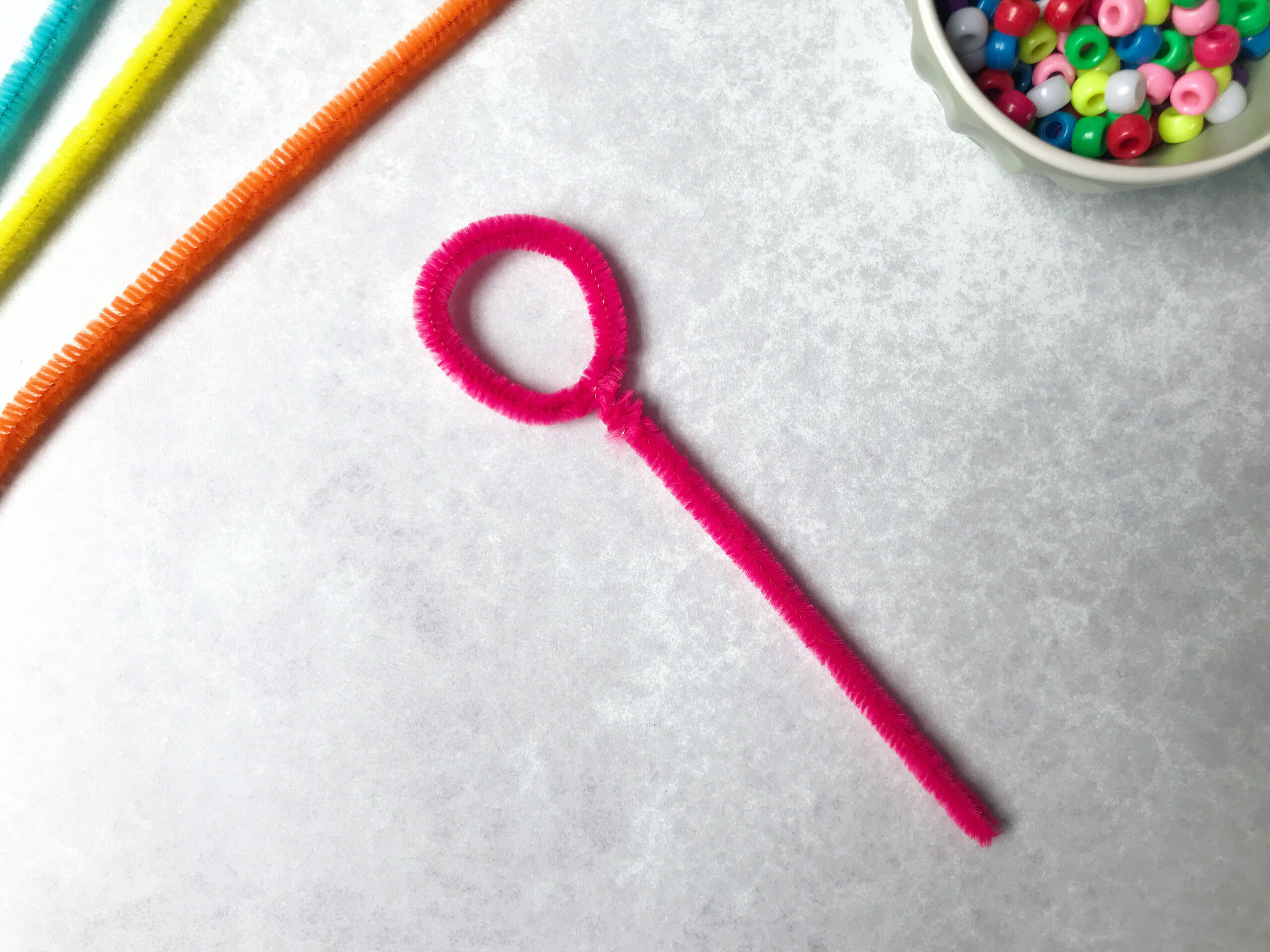 DIY Pipe Cleaner Bubble Wands