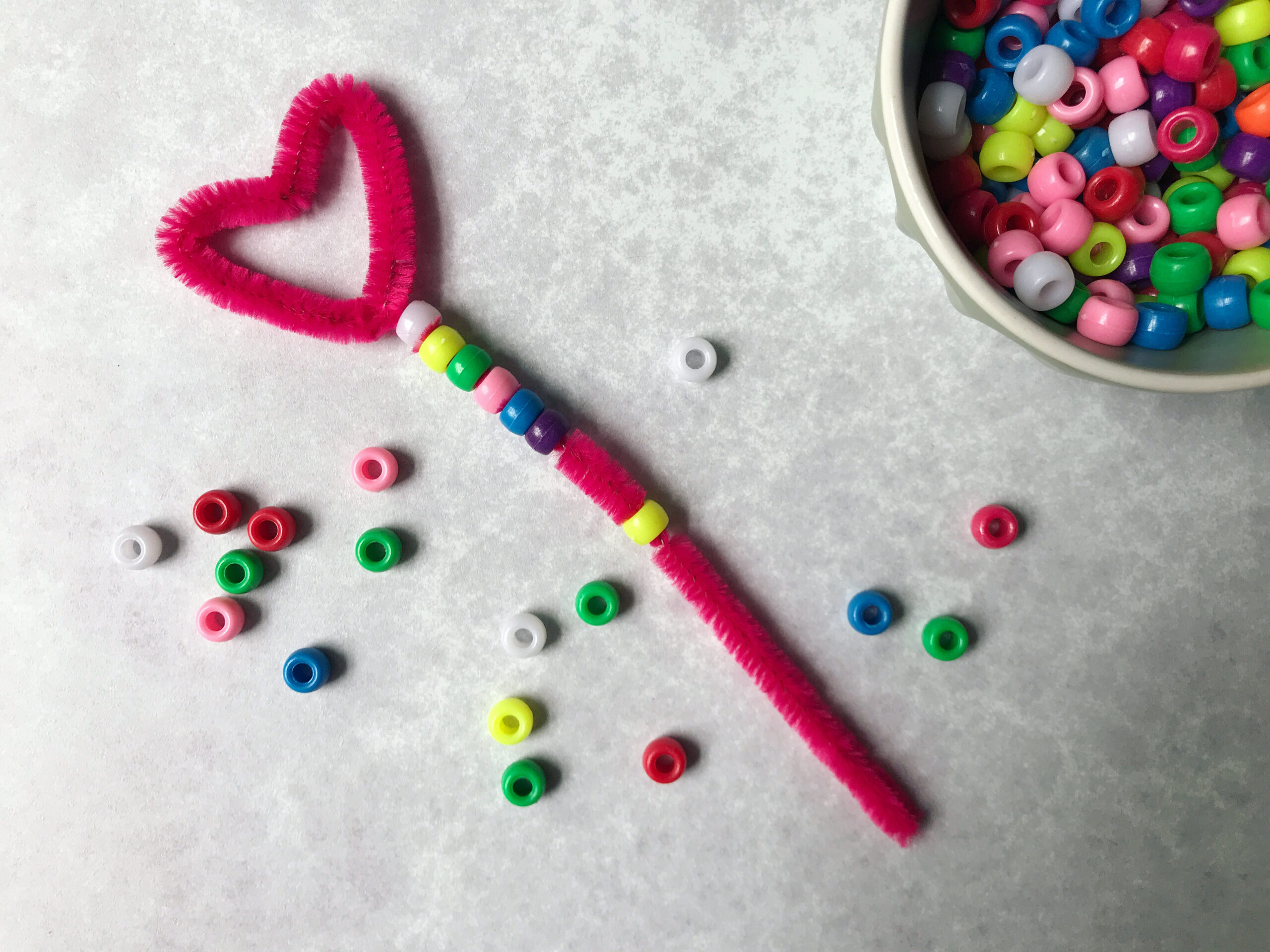 DIY Pipe Cleaner Bubble Wands