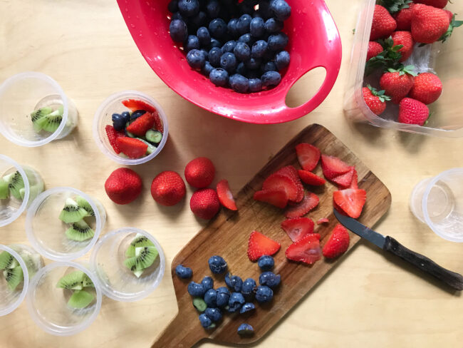 Frozen Fruit Pops