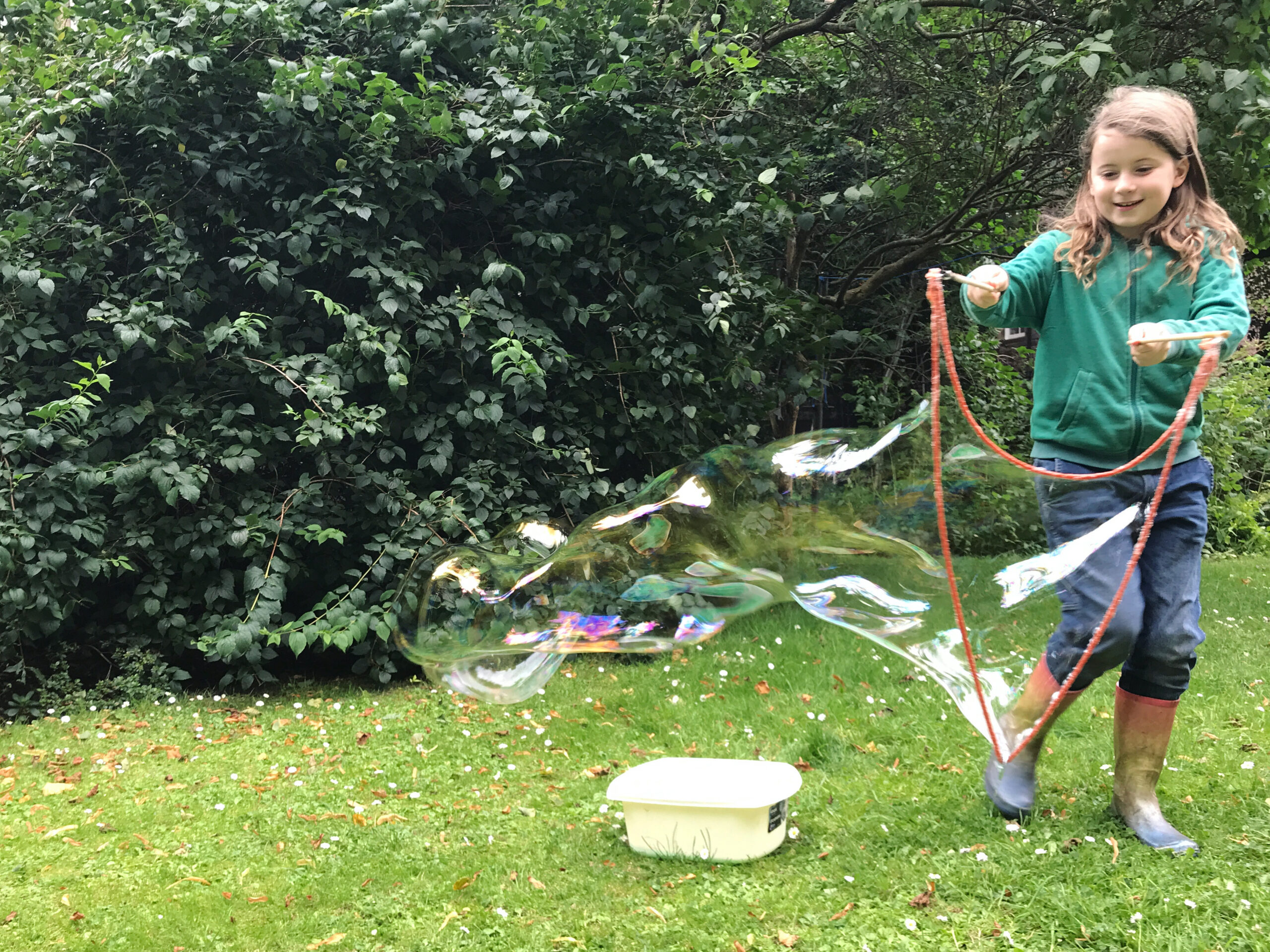 Giant Bubble Wands