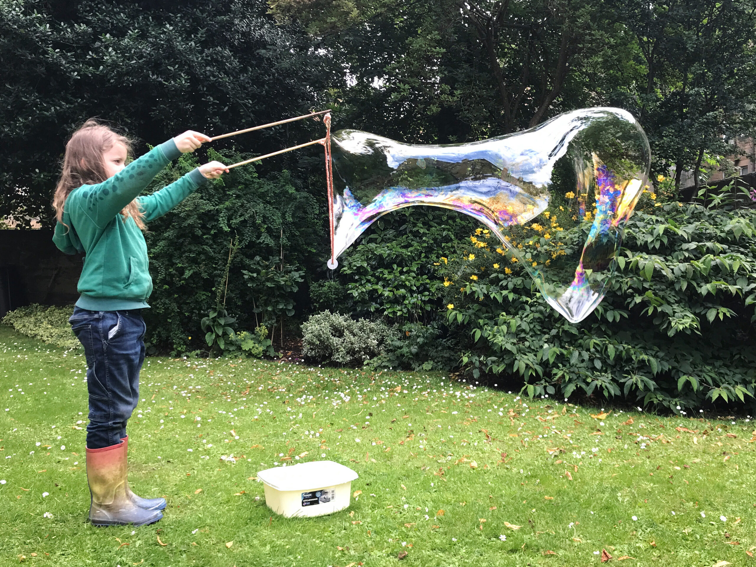 Giant Bubble Wands