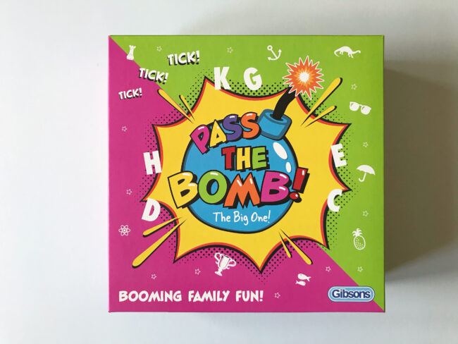 Pass the Bomb The Big One game review