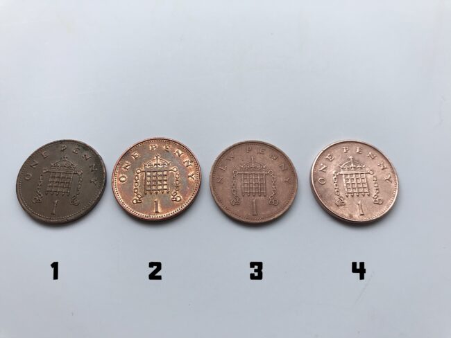 Shiny Penny Experiment