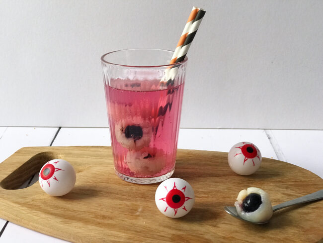 Halloween Eyeball Mocktail