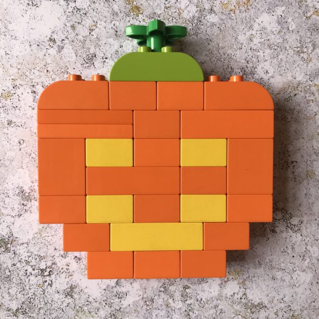 Lego Duplo Halloween Pumpkin