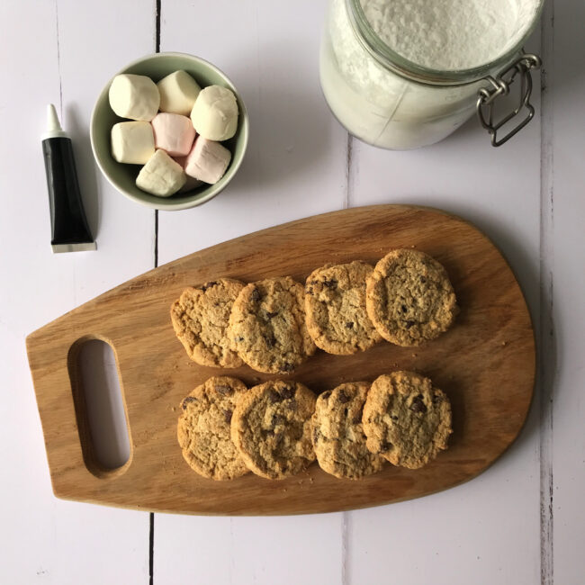 Halloween Ghost Cookies